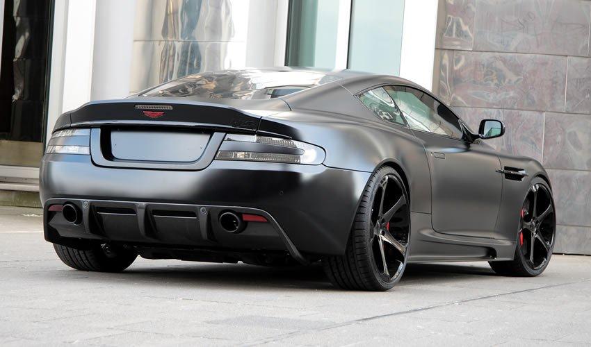 Giovanna Dalar-5 on Aston Martin DBS